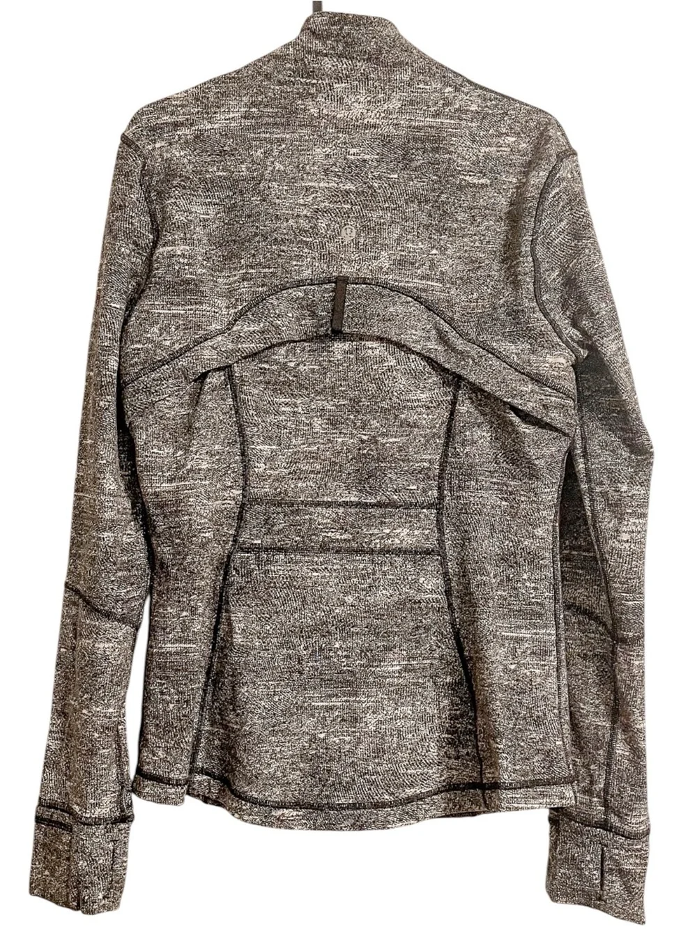Lululemon Define Jacket in Heathered Black